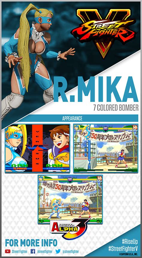 R Mika Street Fighter V Champion Edition