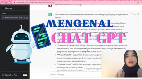 Mengenal CHAT GPT YouTube