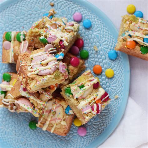 Chocolate Rainbow Blondie Baking Kit By My Bakes