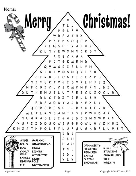 Printable Christmas Word Search In 2021 Christmas Words Christmas