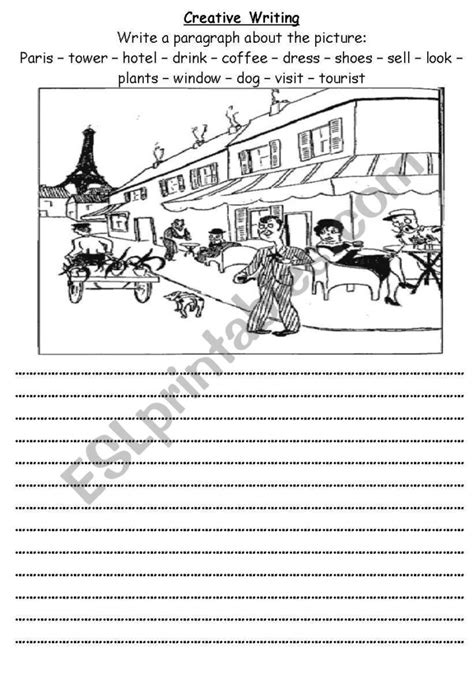 Creative Writing Worksheets For Adults Printable Worksheets