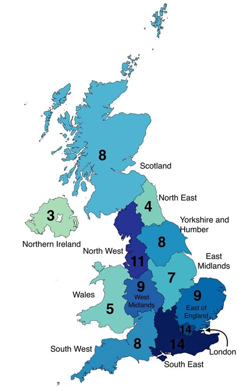 The Uk Population Mapped Vivid Maps