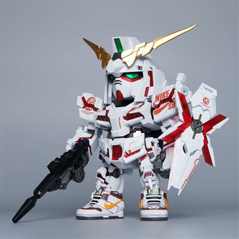 Rx 0 Unicorn Gundam Destroy Mode Ver Nike Sb Gundam Premium