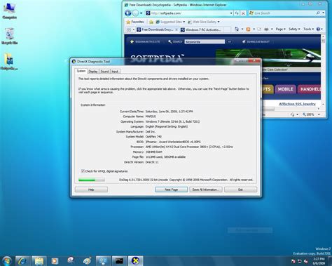 Windows 7 Build 7201 Pre Rtm 100 Screenshot Gallery