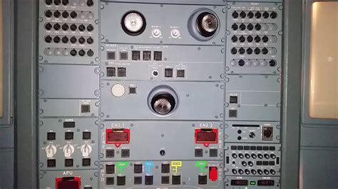 Airbus A330 Overhead Panel Youtube