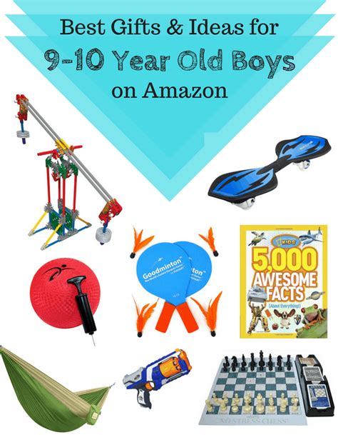 Traditional names exist for some of them: Best Gifts & Ideas For Older School Age Boys (9 to 10 ...