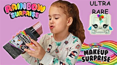 Poopsie Slime Rainbow Makeup Surprise Ultra Rare Unicorn Youtube