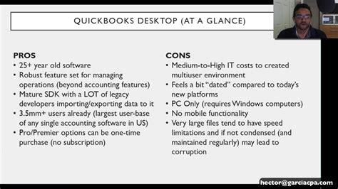 Quickbooks desktop for manufacturers and wholesalers (part 1 of 8). QuickBooks Online vs. Desktop (and QuickBooks Enterprise ...