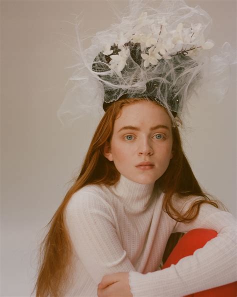 Sadie Sink Dazed Photoshoot 2017 Sadie Sink Photo 42896653 Fanpop