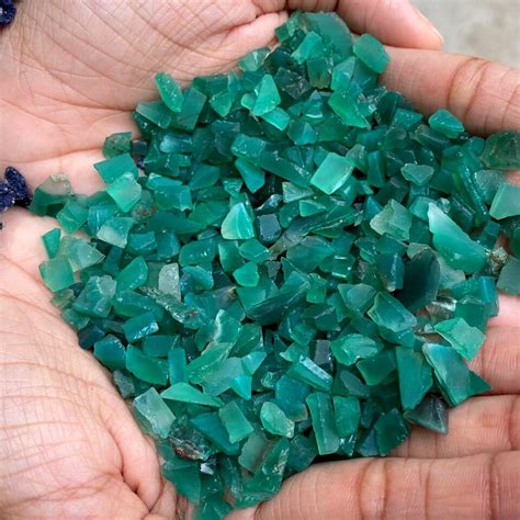 50ct Natural Green Onyx Raw Gemstone Green Onyx Rough Shape Etsy