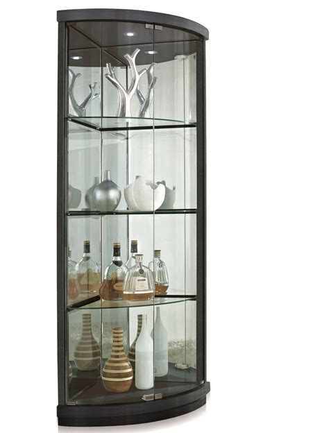 White Corner Curio Cabinet Furniture 2021 In 2020 Glass Curio