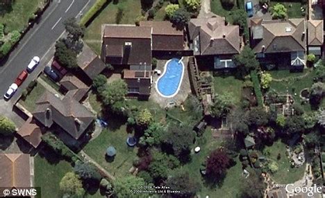 The highest rated pictures from google maps street view according to our visitors since the start in 2007. Satellite view of my house - Watch earth live from ISS ...