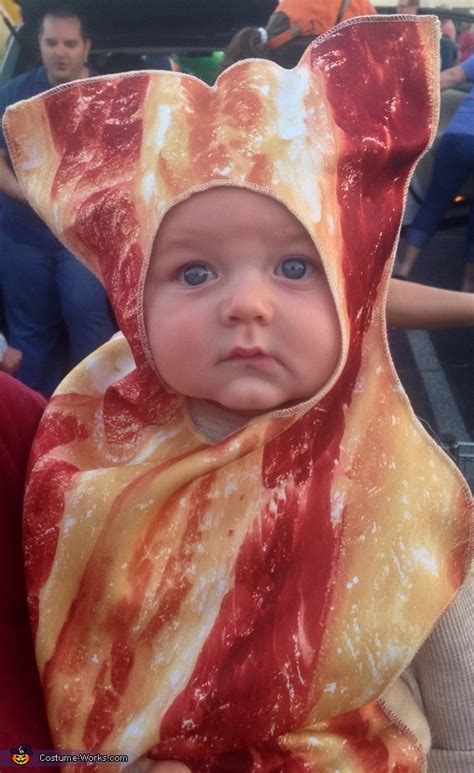Bacon Baby Costume