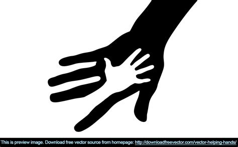 Clip Art Helping Hands Logo Helping Hand Logo Sign Illustration Free