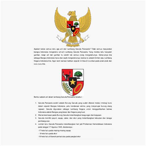 Makna Lambang Pancasila Lengkap Dari Sila 1 Sampai 5 Suara Jogja