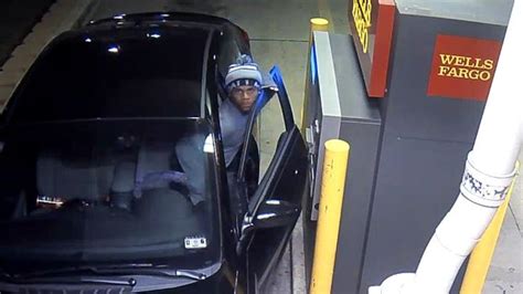 Police Release Terrifying Video Of Robber Forcing Woman Into Trunk Of Her Own Car At Gunpoint