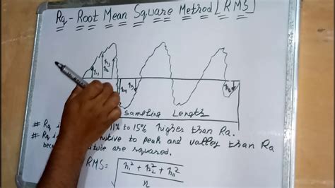 Rq Root Mean Square Method Rms Surface Roughness Measurment SexiezPicz Web Porn