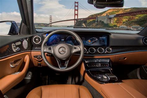 2017 Mercedes Benz E Class Sedan Review Trims Specs Price New