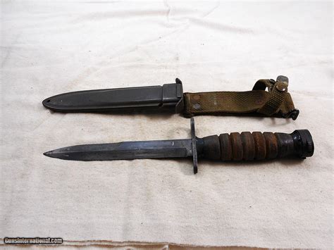 World War Two Bayonet For M1 Carbines