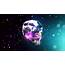 Freetoedit Skulls Purple Cool Creepy Scary HD Wallpaper