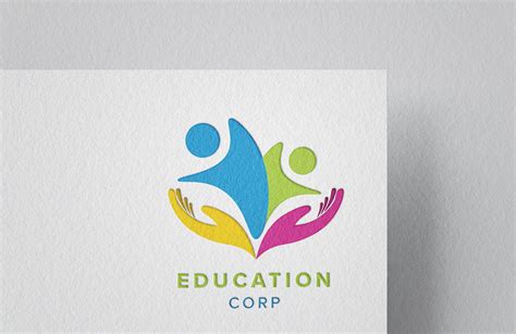 Early Childhood Education Logo Template In Word Psd Illustrator Png