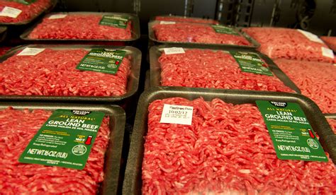 Over 40000 Pounds Of Ground Beef Recalled Due To E Coli Concerns