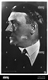 Hitler In Profile Stock Photo - Alamy