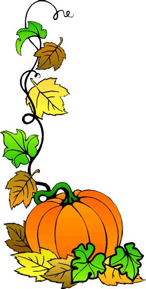 Pumpkin Border Clipart Free Download On Clipartmag