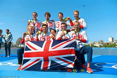 Team GB Will Be Showered With Honours After Bringing Home Our Biggest