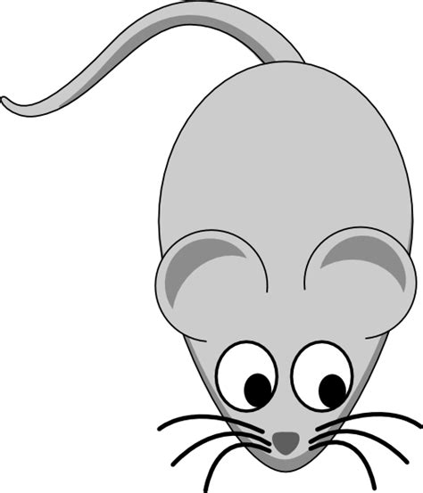 Mouse Looking Left Clip Art At Vector Clip Art