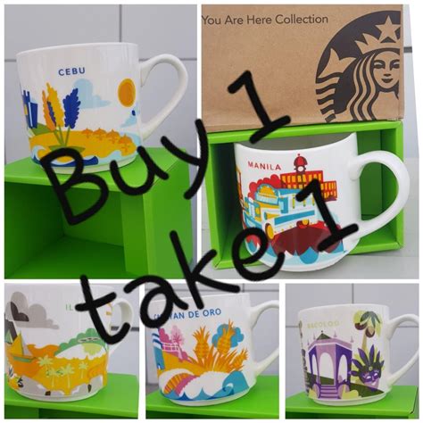 How to order coffee for home from starbucks? Starbucks Mugs (Buy One take One) brand new, Home ...