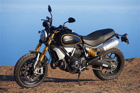 Review Of Ducati Scrambler 1100 Sport 2019 Pictures Live Photos