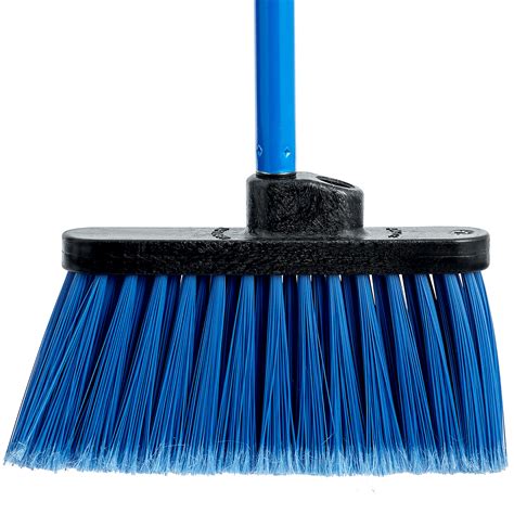 Carlisle 3686314 Duo Sweep 11 Light Industrial Broom With Blue Flagged