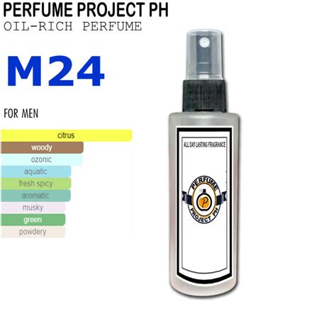 Perfume Project M24 Inspired Perfume Eclatte For Men Long Lasting Scent