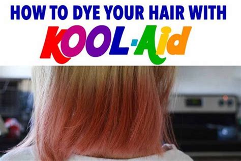 How To Dye Your Hair With Kool Aid Balayage Ombré Brown Balayage