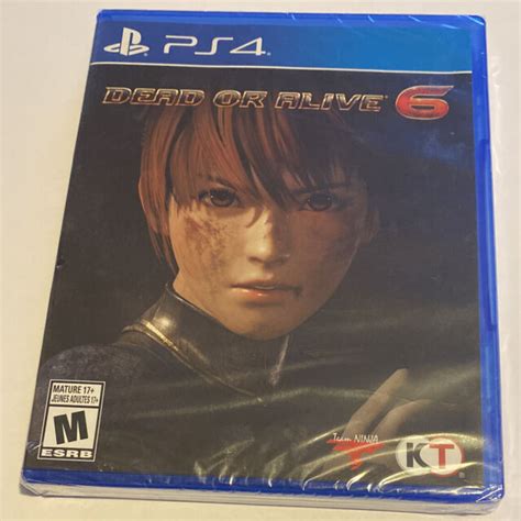 Dead Or Alive 6 Sony Playstation 4 For Sale Online Ebay