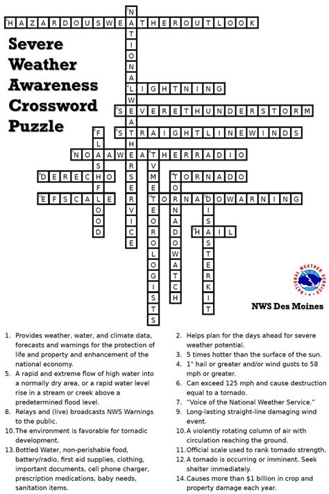 .puzzles for kids, word puzzles for teaching kids, vocabulary crossword puzzles for beginners, worksheets for esl kids, children's puzzles, worksheets, crossword with answer sheets, free esl puzzles. Answer key to the severe weather awareness crossword ...