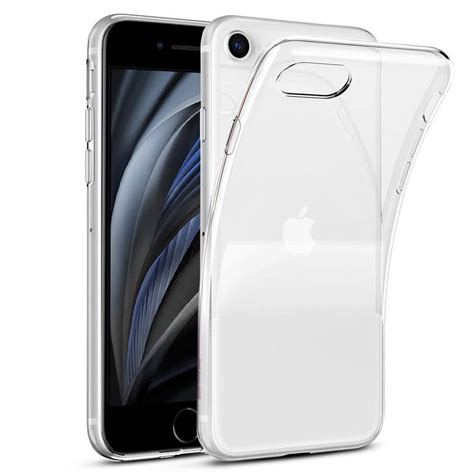 Iphone Se 2nd Generationiphone 87 Slim Clear Soft Tpu Case Esr