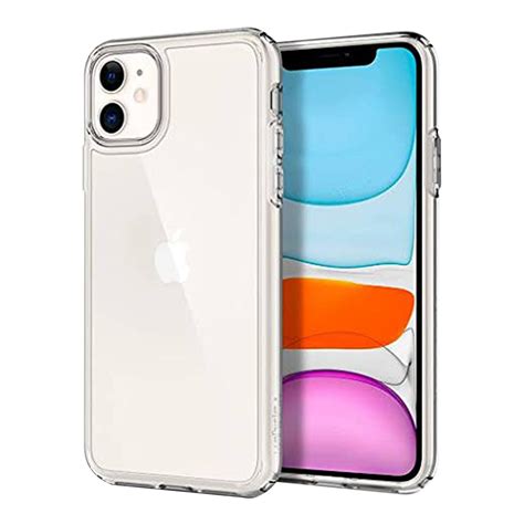 Space Hard Clear Back Case For Iphone 11 Transparent