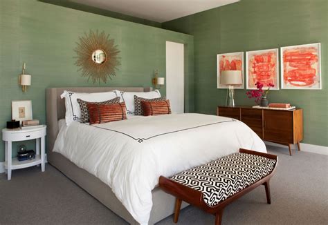 Mid Century Modern Bedroom Decorating Ideas Best Design Idea
