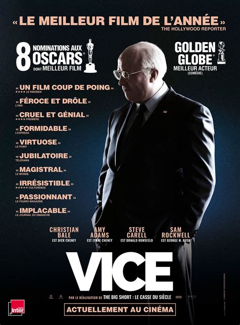 Vice Film 2018 Allociné