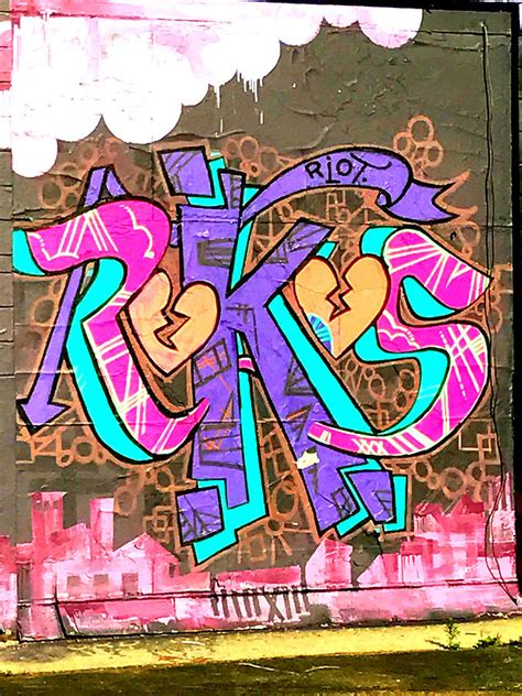 Roks Minneapolis Graffiti Photograph By Billy Soden Fine Art America