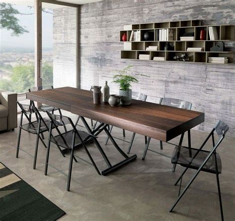 Perhaps your coffee table doubles as a dining table? Space-Saving Convertible Coffee Tables That Easily Extend ...