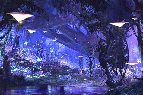 First Look Inside Disneys Amazing New Avatar Theme Park Opening In