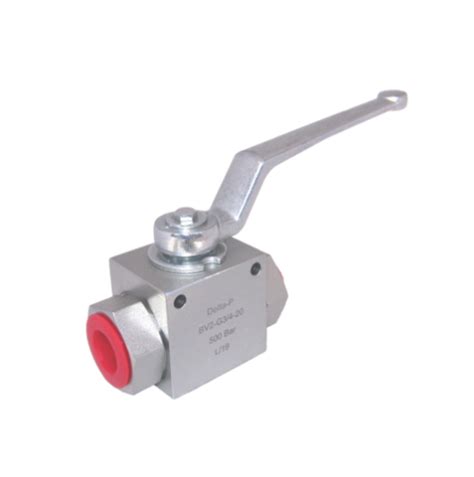 Hydraulic 2 And 3 Way High Pressure Ball Valve 14 To 1 Bsp 500 Bar