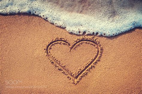 Beach Drawing On Sand Beach Nice