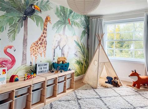 39 Jungle Bedroom Ideas Pics Wohnzimmer Ideen