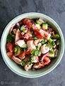 Octopus Salad (Ensalada de Pulpo) Recipe | SimplyRecipes.com