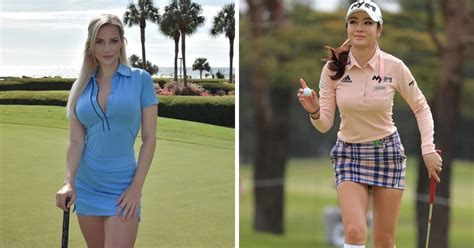 Ranking The Top 15 Female Golfers