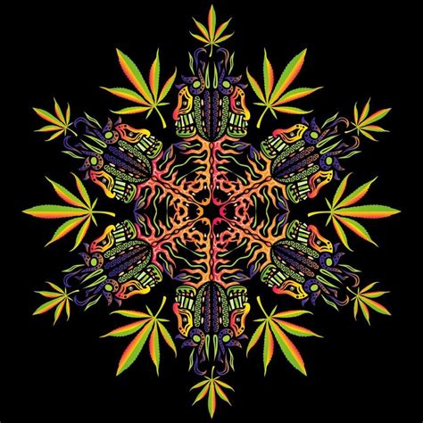 Cannabis In Art Drawing Inspiration From The Plant